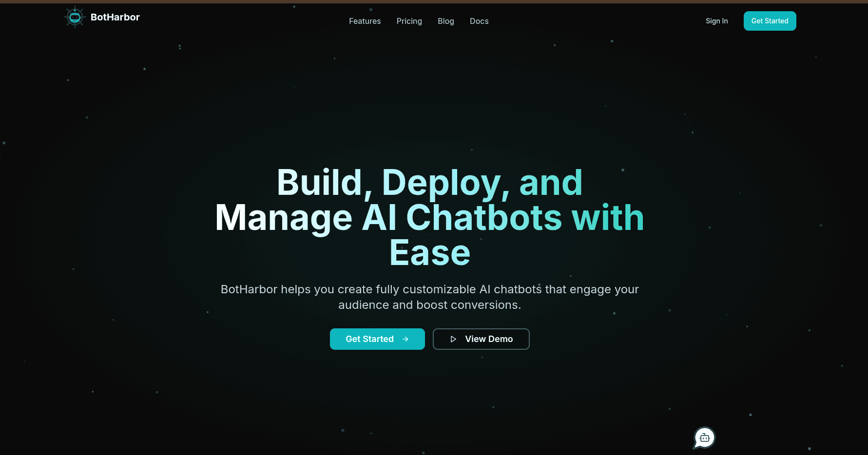 BotHarbor - AI Agent Management Platform